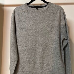 Banana Republic Gray Crewneck Sweater